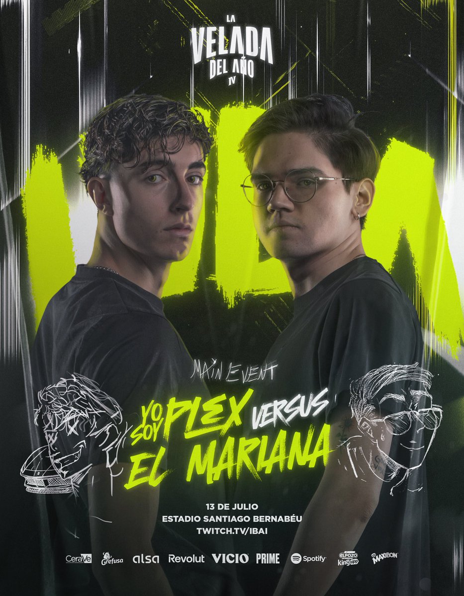 Sexto combate de la velada del año IV:
