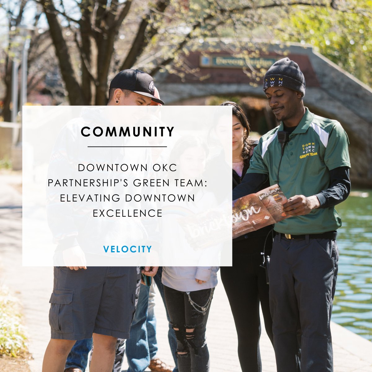 Meet the dedicated force behind downtown's charm – the Green Team. Committed ambassadors ensuring safety and cleanliness, they play a pivotal role in the thriving success of our Business Improvement District (BID). Discover the Green Team: bit.ly/3UUok9x 💚 🌲