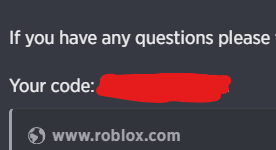 MyUsernamesThis's tweet image. giving away a korblox code, courtesy of roblox!
to enter: rt, like, follow me

winner will be chosen this weekend (march 9-10 CST)