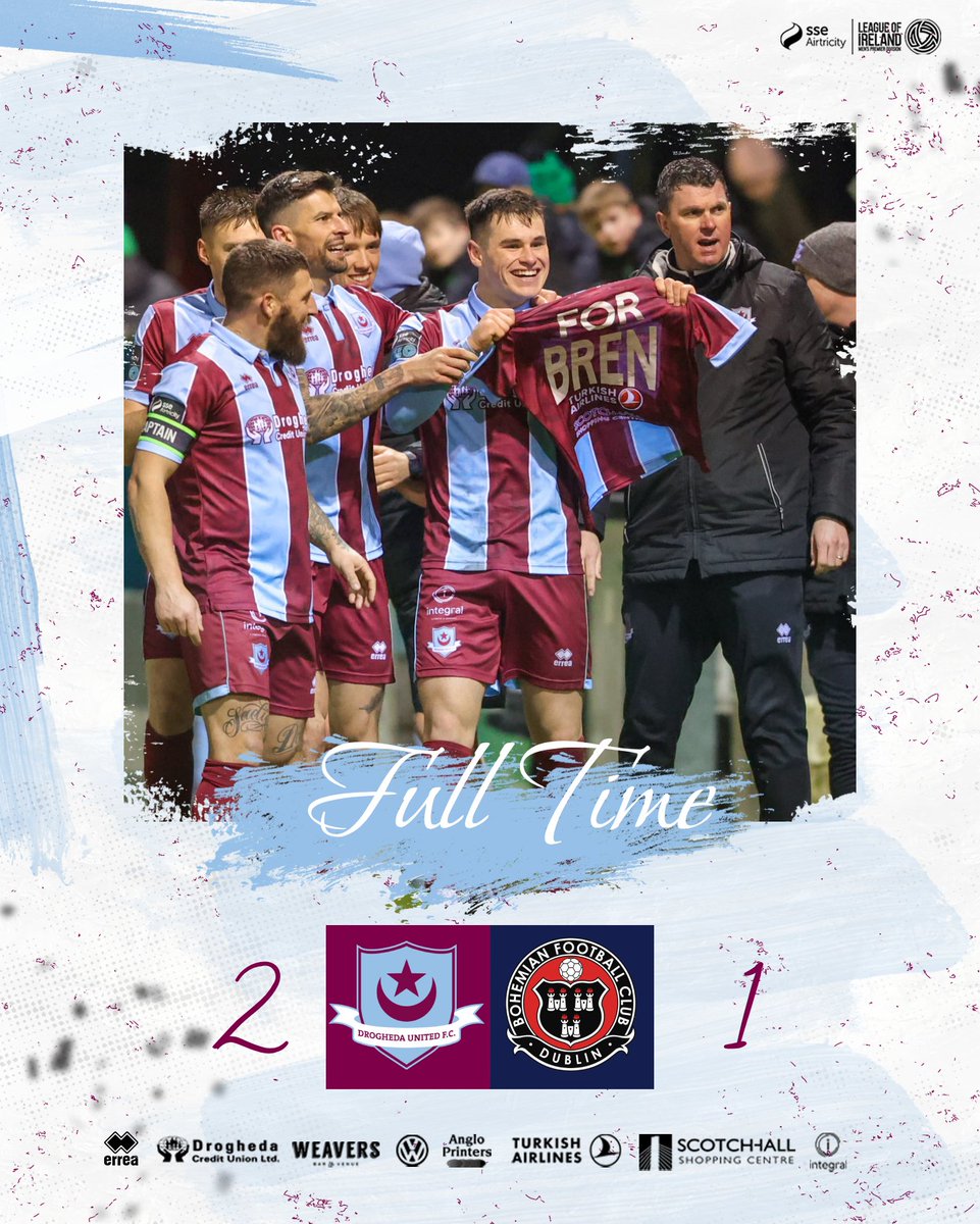 Drogheda United F.C. tweet media