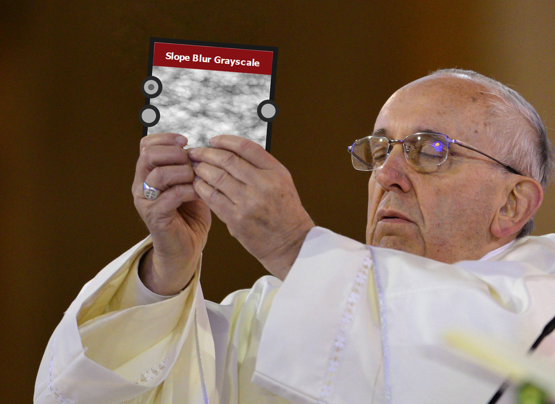 using Designer as a stylized artist be like