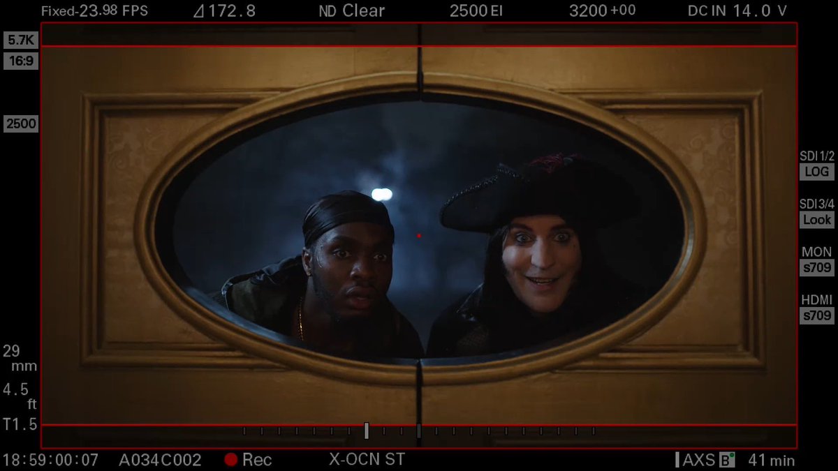 AmyElizaRead's tweet photo. Spent a good chunk of last year having the time of my life working on ‘The Completely Made Up Adventures of Dick Turpin’. Looking after Duayne as ✨Honesty✨- streaming now on @AppleTV @bigtalk 

#makeup #makeupartist #dickturpin https://t.co/OGPIXAJ3QV