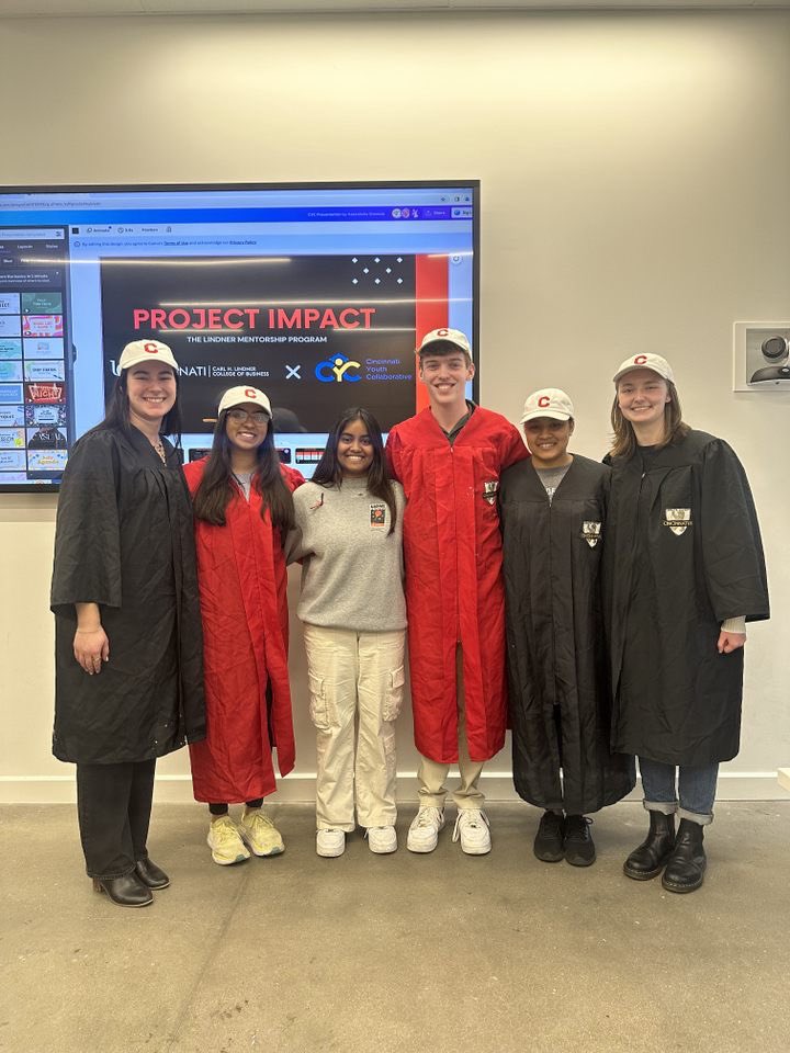 On this day, March 4, 2024, the Cincinnatus Honorary Society proudly taps, Aanika Garre.