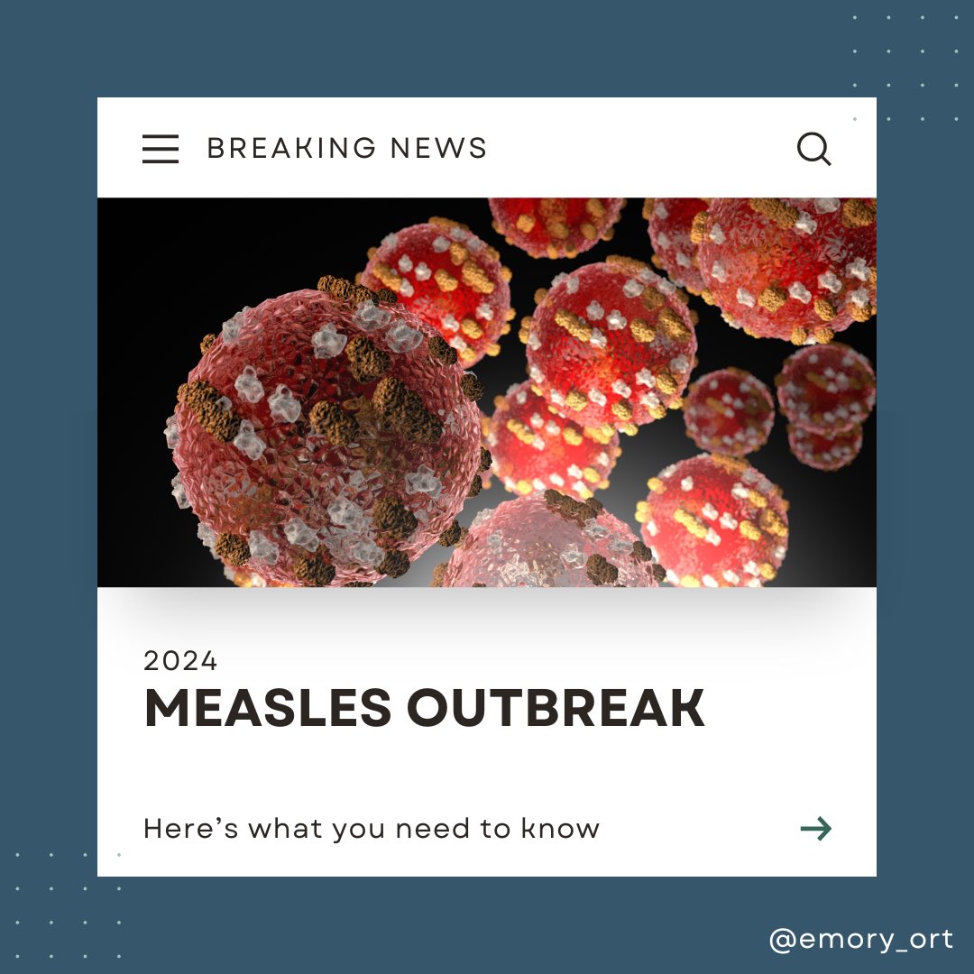 Emory University Outbreak Response Team tweet media