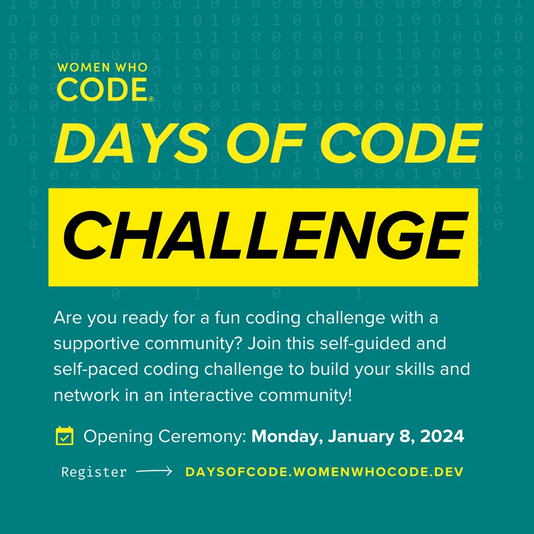 techbutterfly_'s tweet image. I am starting my 30 days of code challenge! 🌟

I am dedicating each day of this new month to be a canvas for growth where I will be introducing myself to Python.

Let&apos;s see how it unfold, happy learning! 😊📚

#PythonDaysofCode #womenwhocodepython
