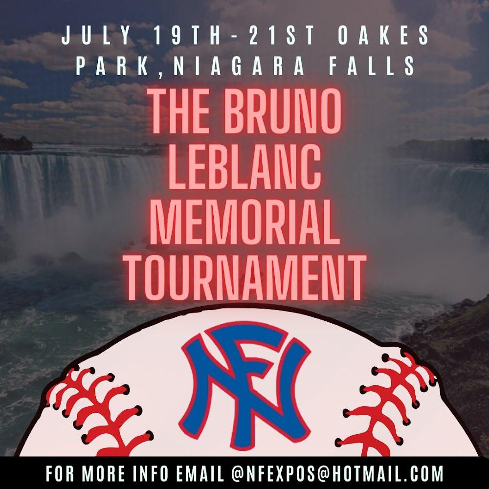 It's back! The Expos are proud to announce the return of #TheBruno for the 2024 season. Any senior teams looking for a great venue and great competition reach out and lock in your spot today. @CABCBaseball @BaseballOntario