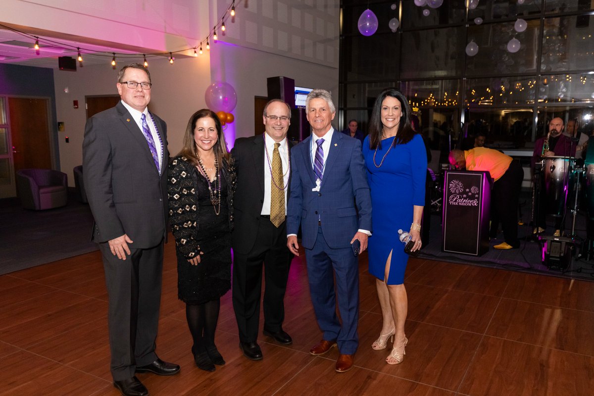 Thanks to everyone who contributed to @delawaretech's 20th Mardi Gras event from our sponsors and attendees to our culinary team, volunteers, and staff. A huge thanks to Chip and Tracy Rossi for helping us hit a fundraising record for this event, which benefits our students.