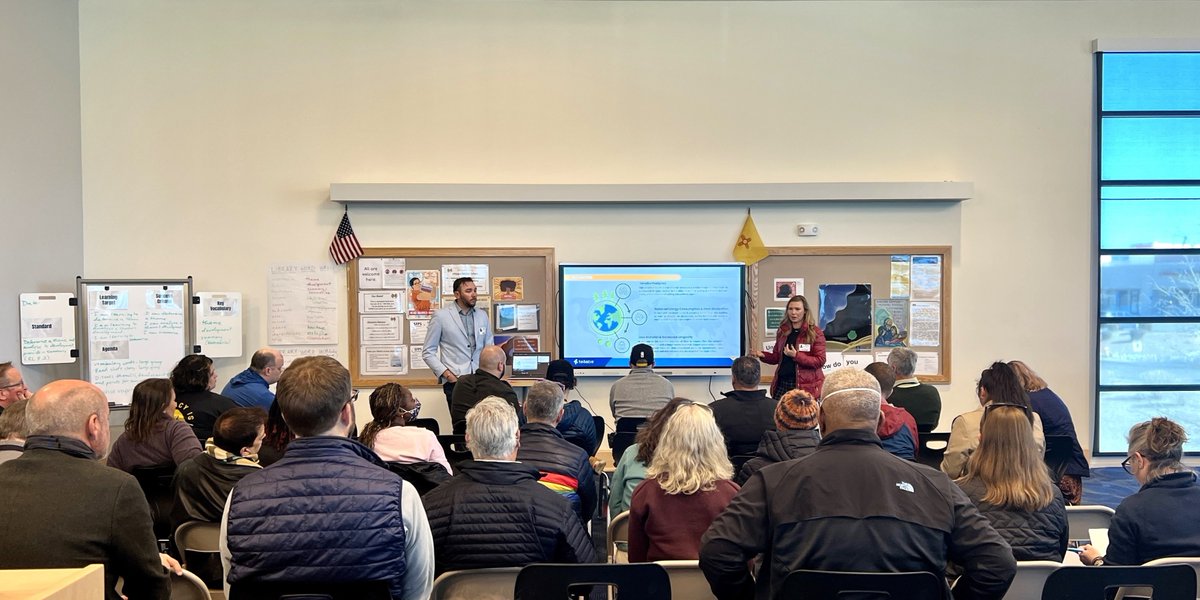 As a proud USGBC member, we were thrilled to sponsor the 2024 Green Schools Conference, including a tour of Milagro Middle School. Led by Marcia Mark, attendees experienced innovative sustainable practices and clean energy initiatives in this school. #GSC24
