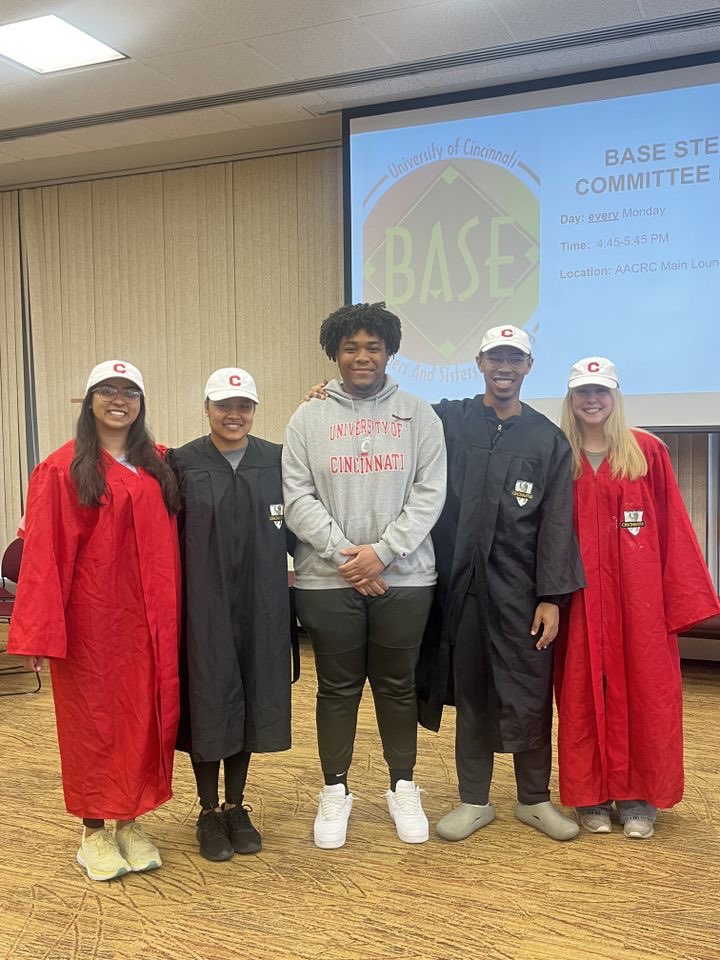 On this day, March 4, 2024, the Cincinnatus Honorary Society proudly taps, Reda Fathala.