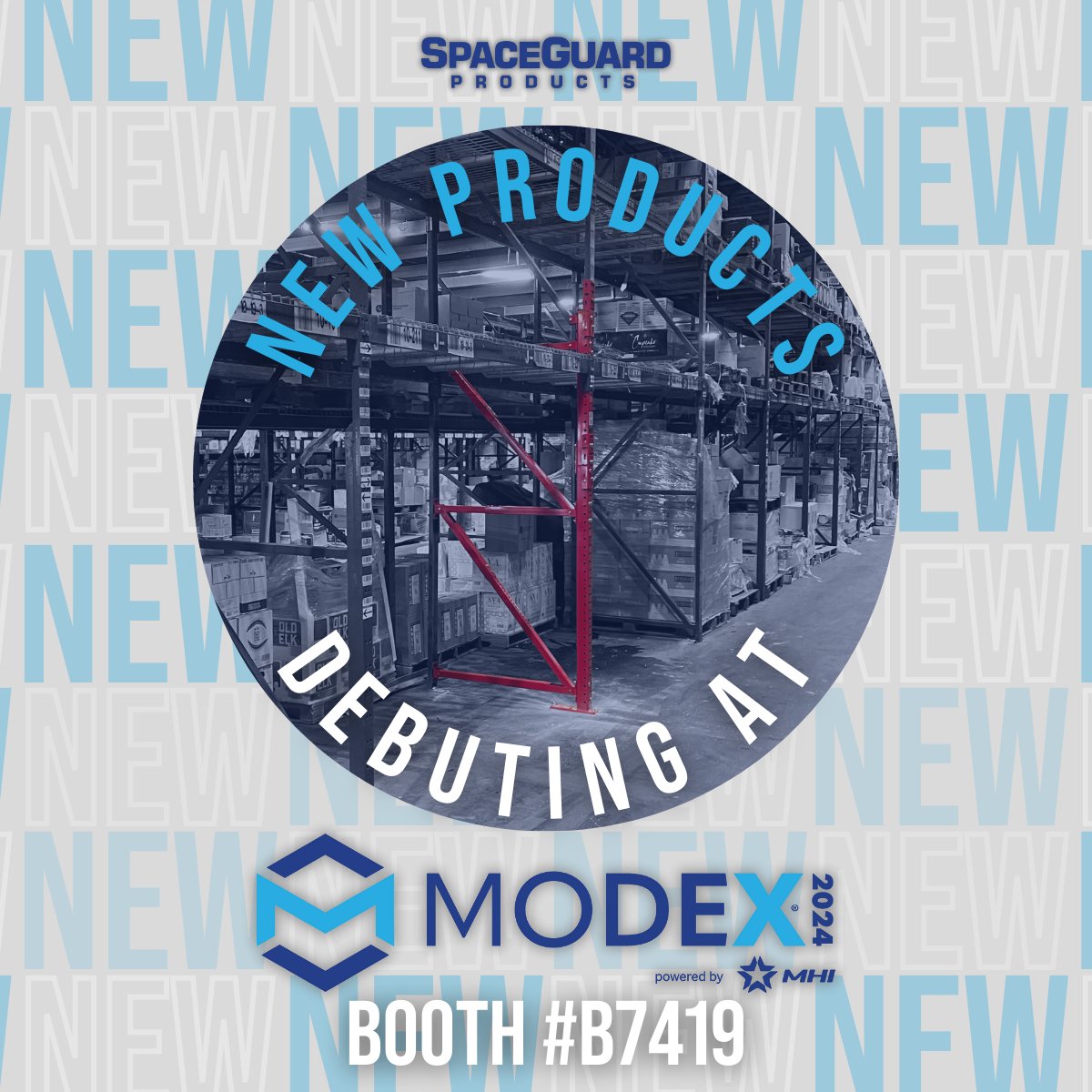 Get ready for #MODEX! Don't miss the unveiling of three new products in our Centurion™ Pallet Rack Repair line at booth #B7419 next week. Plus, explore our top-of-the-line wire mesh solutions. We'll see you in Atlanta!

#CenturionRackRepair #MODEX2024