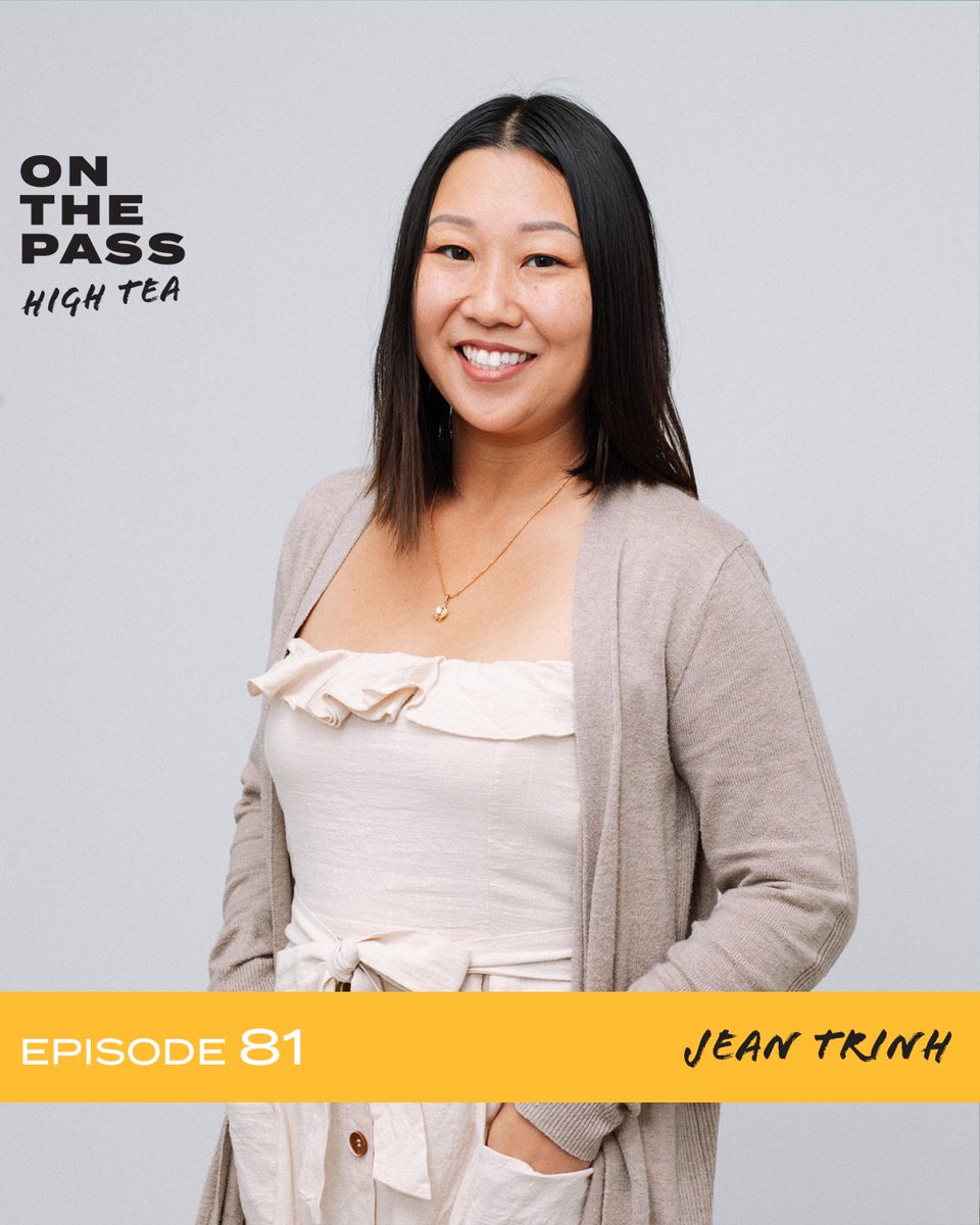itsOnThePass's tweet image. On This episode of the High Tea series, Gabriel Ornelas sits down with Jean Trinh, reporter who writes about food and culture based in Los Angeles.

Listen Now🎧: podcasts.apple.com/us/podcast/on-…
