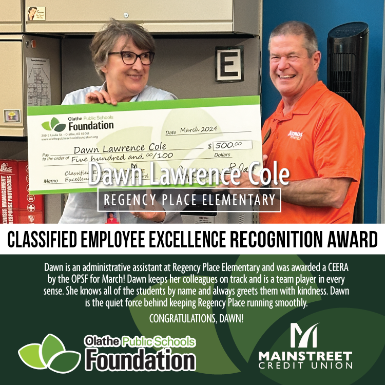 Olathe Public Schools Foundation tweet media