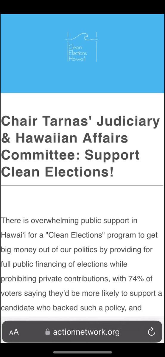 Common Cause Hawaii tweet media