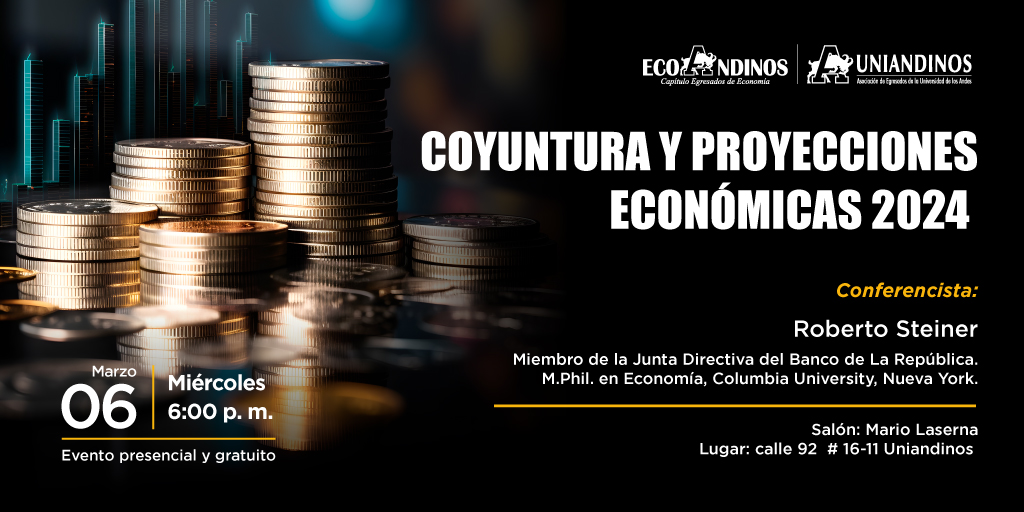 ¿Quieres entender la coyuntura y las perspectivas económicas del 2024? 📊

1️⃣ Crecimiento del PIB
2️⃣ Inflación
3️⃣ Tasas de interés
4️⃣ Tipo de Cambio
5️⃣ Déficit Fiscal
6️⃣ Déficit de la Cuenta Corriente

Inscríbete rebrand.ly/b65095