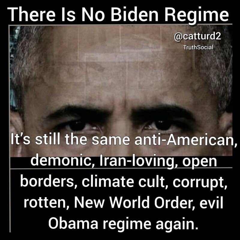 #PeriklesDepot #MAGA 
#Obamaispresident 

🔥 "O-BIDEN"  is STILL SABOTAGING AMERICA!  🔥