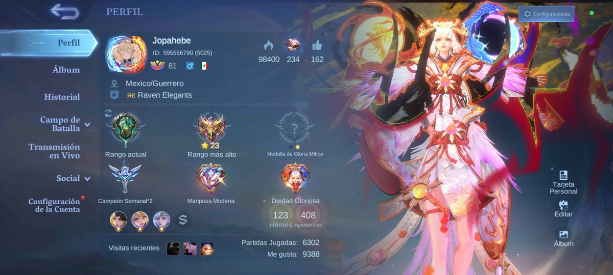 Jopahebe's tweet photo. @godbaez_ Add me in Mobile Legends https://t.co/qiROYg3Vet