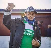 The face of Bury Football Club in those dark days  

Just so happy Kenny got to visit Gigg Lane once again.

RIP Kenny Hindle 70 Years a Shaker

#UTS #GiggLane #BuryFC