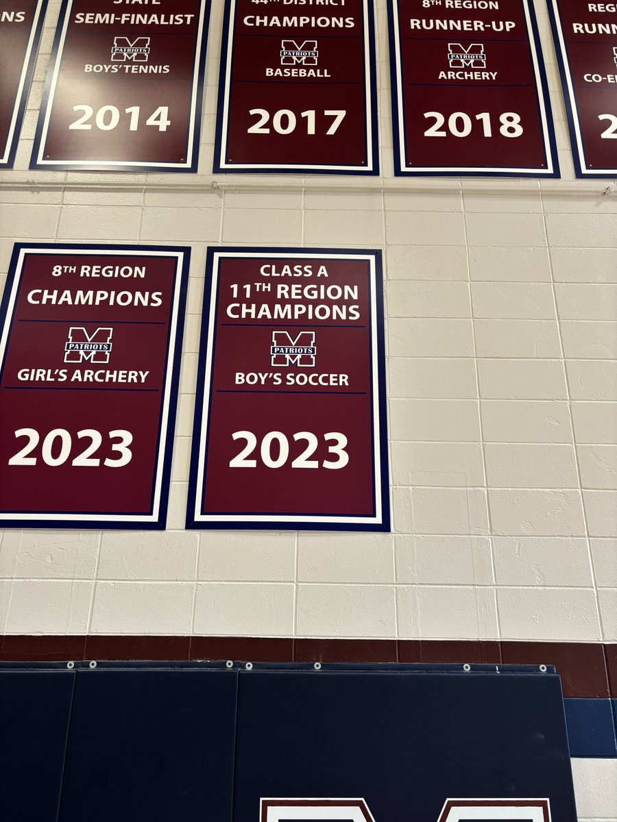 Now that’s a good looking banner 👀 #ModelSoccer
