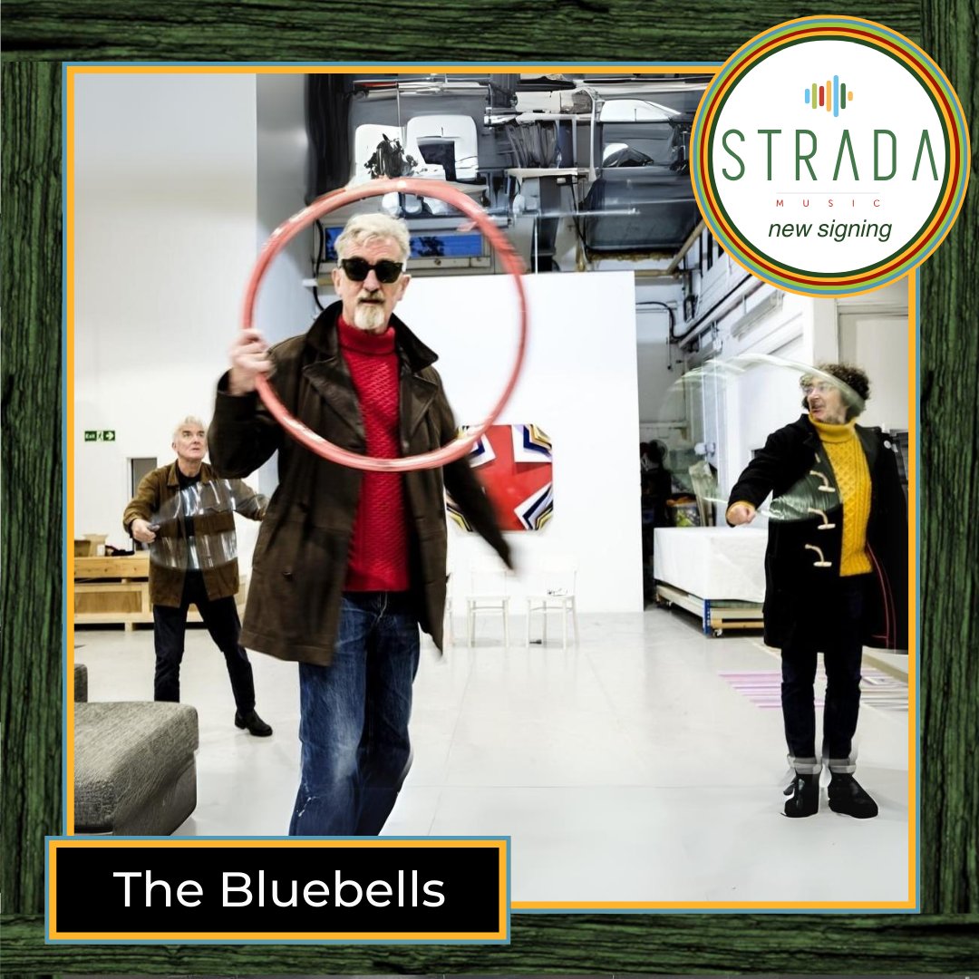 📣NEW SIGNING The Bluebells 🎊 We are very proud to welcome The Bluebells to our roster, working with agent Mark Kelly and can't wait to get their show on the road 🚐. Read More | Bookings ↙️ stradamusic.com/artist/the-blu… #thebluebells #thebluebellsband #bluebellslive #stradamusic