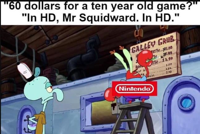 ShitpostRock's tweet photo. Nintendo has to be delusional if they think that shutting down ONE emulator will stop people from emulating their games. Merely cut off one head from the Hydra https://t.co/cVvXNuO9CL