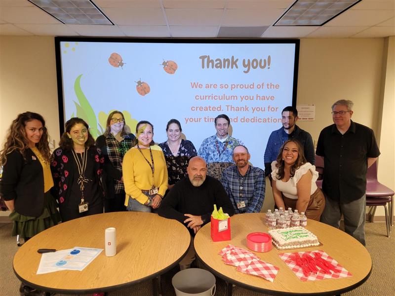 Congratulations to the High School GT English Curriculum Cadre Writers! Today, our amazing teachers celebrated their efforts to update and refresh the NEISD Curriculum! @NEISD #literacypowers4good #theNEISDway