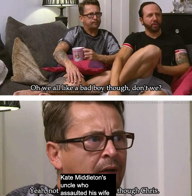 Gary Goldsmith calling himself a bad boy #CBBUK