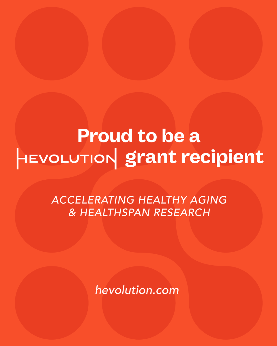 BBParis1984's tweet photo. Excited 🥳to be receiving a grant from @hevolution_f to study how female vs. male #macrophages age in mice 🐭, to better understand #HealthyAging in both sexes ♀️♂️ and molecular determinants of sex-based health disparities! https://t.co/kVqKTpK9P6 #Hevolution #aging #research https://t.co/wRGS5iuAFz