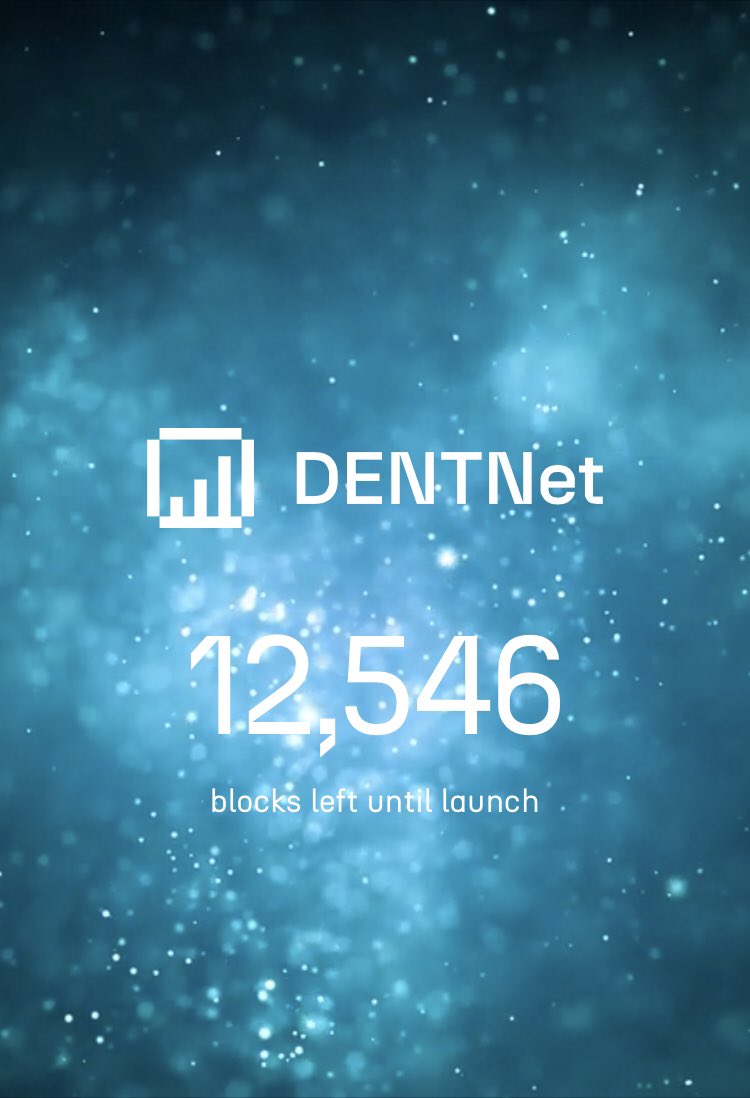 profesor_123's tweet image. Blocks left until launch @dentcoin @thomasdingler @VasilisPasparas #dentnet #dent 🚀🚀🚀