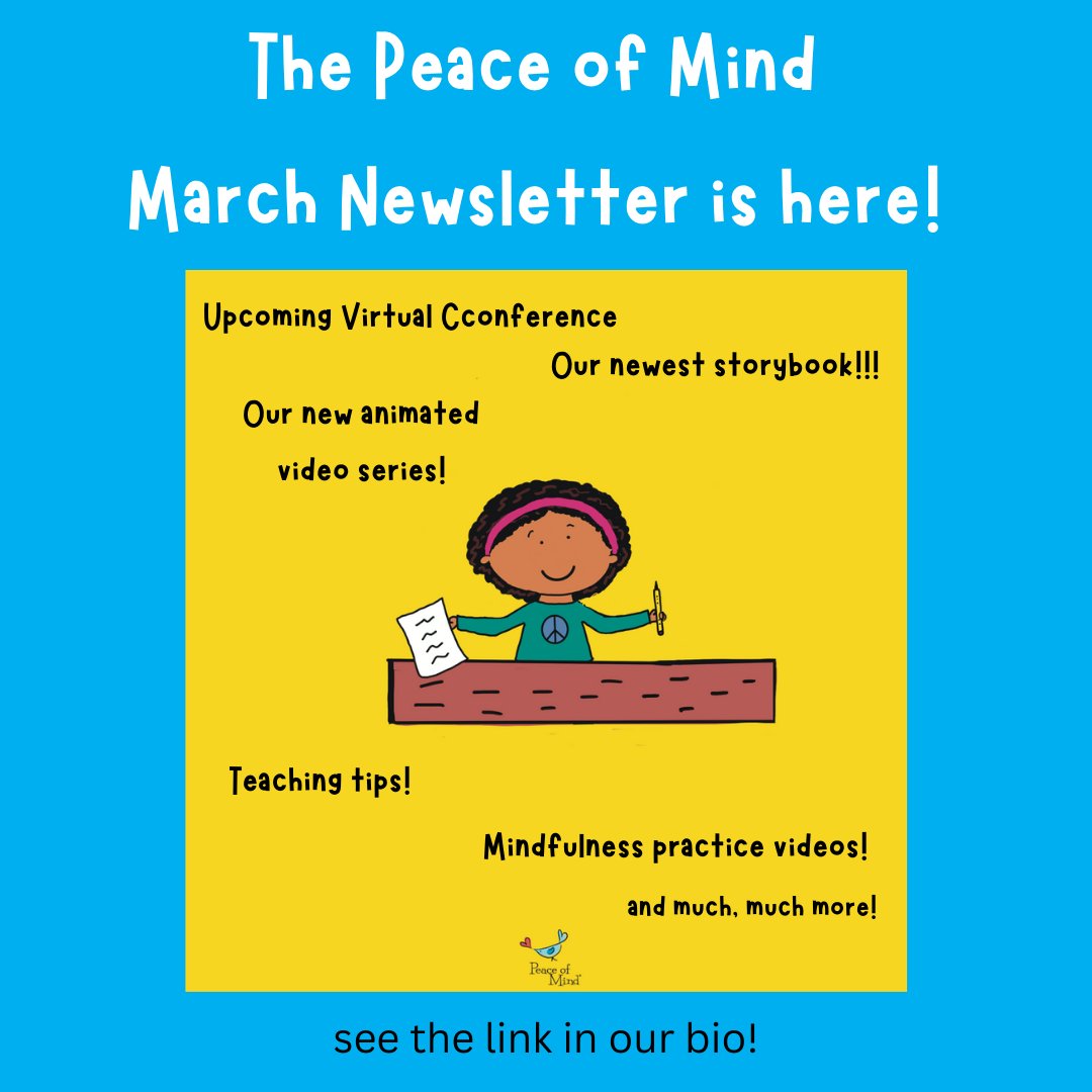 teachpeaceofmind tweet media