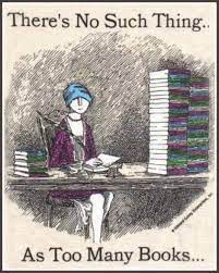 March 1 was officially #ReadAcrossAmericaDay, but I think every day should be a day for reading. Image courtesy of the talented Edward Gorey.