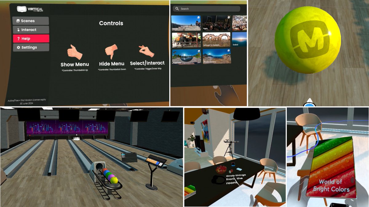 Sharing some visuals from our patient #VR tool – VirtReal. More info: mobiddiction.com.au/virtreal/ 

#virtualreality #mixedreality #metaquest #investor #newtech #australiantech #patientVR #VirtReal #mobiddiction