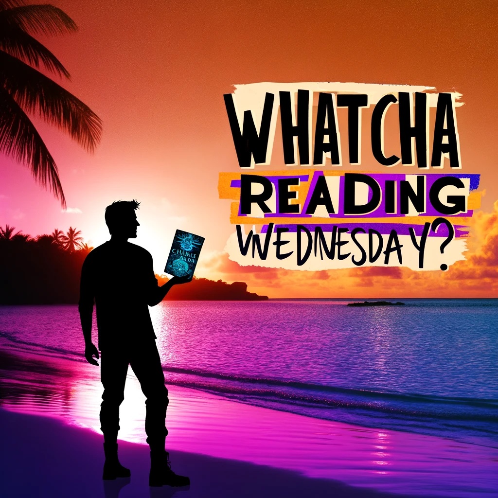Every book holds a hidden gem, a moment that stays with us long after the last page. 💎📚 What's the shining moment in the book you're reading this #WhatchaReadingWednesday? Share a quote or a scene that's lit up your week! #BookMagic #UnforgettableReads #booktwt #ChaseGordon