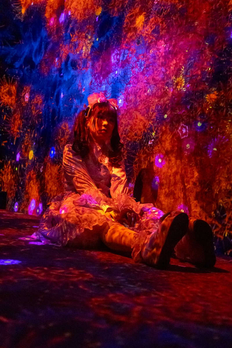 Aiupa1's tweet image. ドール✿

model：しおしお

#teamLabBorderless
#チームラボボーダレス