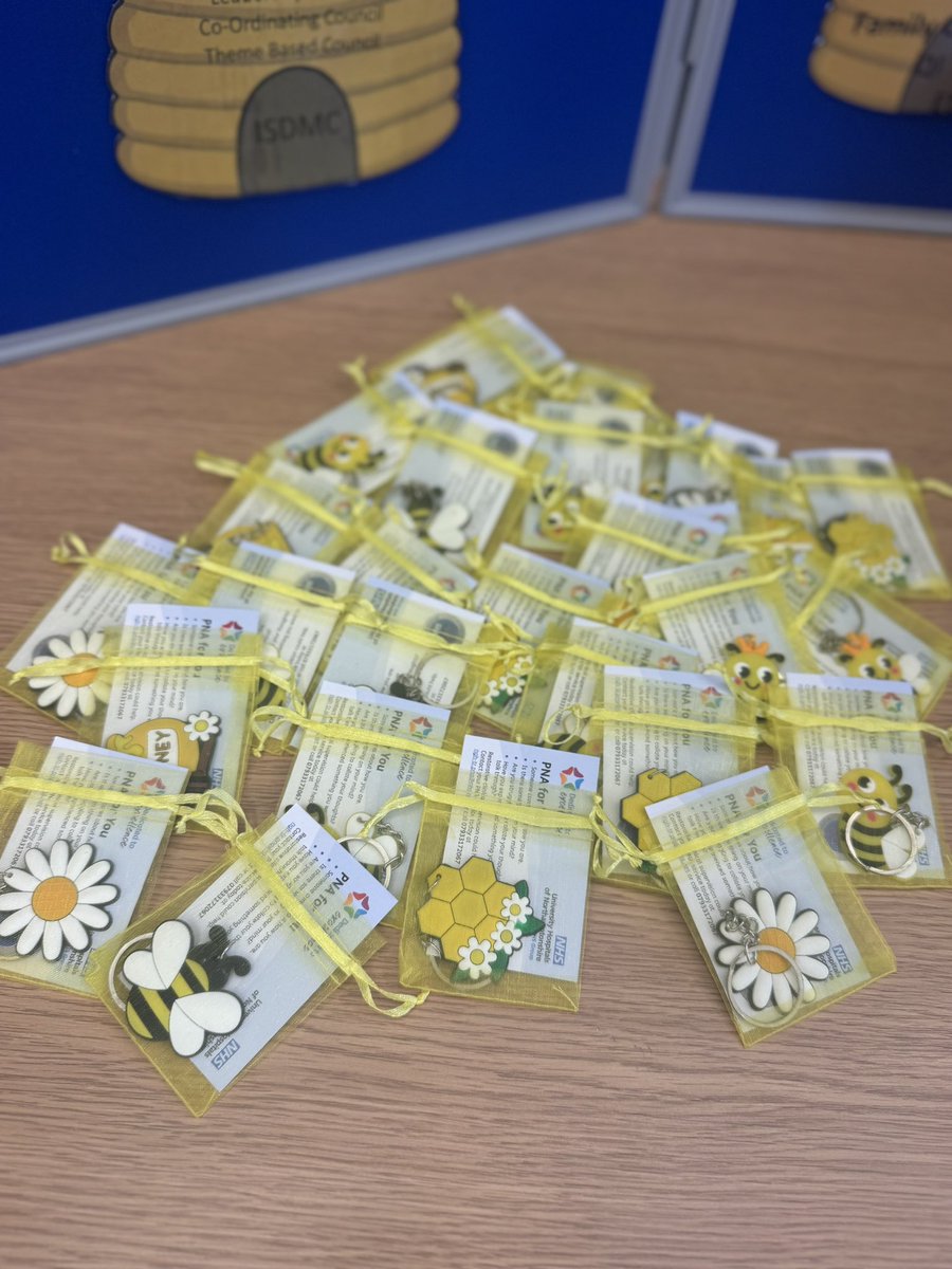 A great day @NGHnhstrust at our ‘Bee pre-preceptorship ready’ event 🐝 Loved highlighting how #PNA role complements Pathway to Excellence standards in creating positive practice environments to the student nurses ❤️ Plus giving out some yummy cakes and our #PNA for you cards 🤗