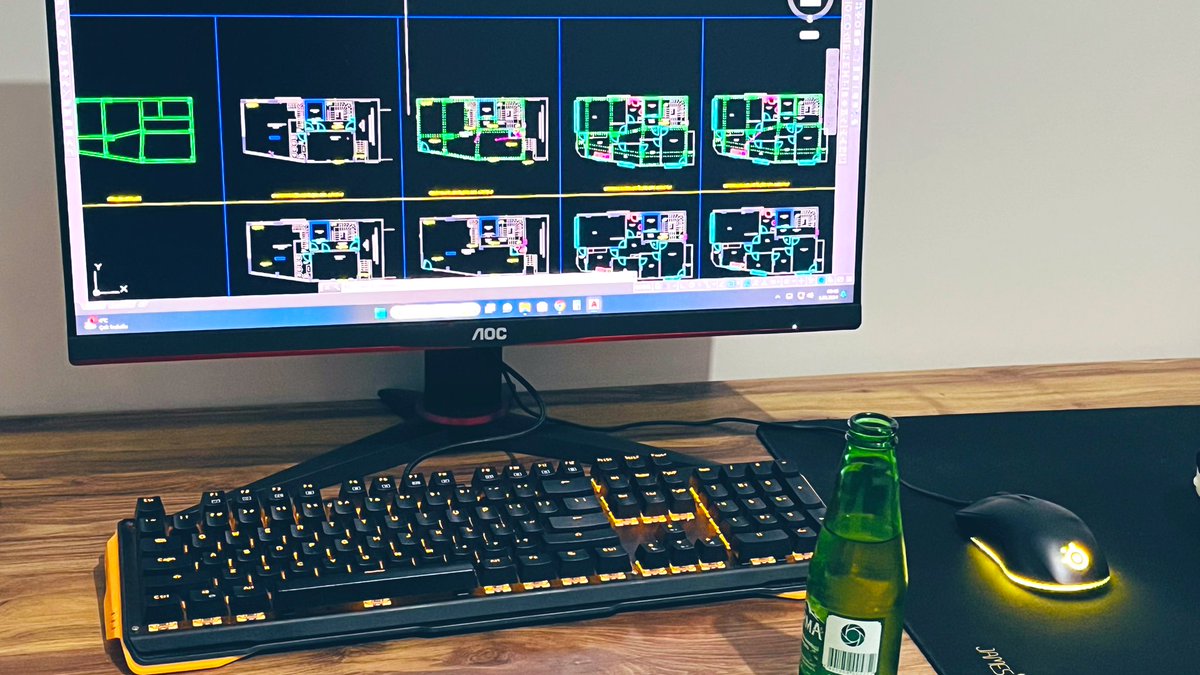 Yine bir gece, yine bir yeni proje, yine bir sabaha doğru ..