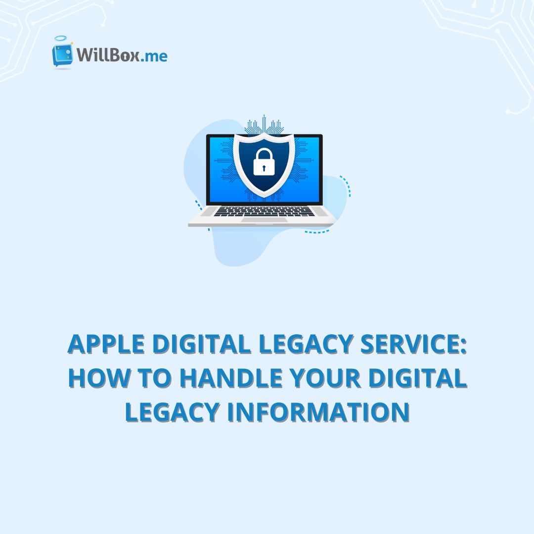 Secure your digital legacy with Apple's new Digital Legacy service. Learn how to designate a Legacy Contact and ensure your digital assets are managed according to your wishes. 

Learn more at  willbox.me/blog

#DigitalLegacy #Apple #LegacyContact