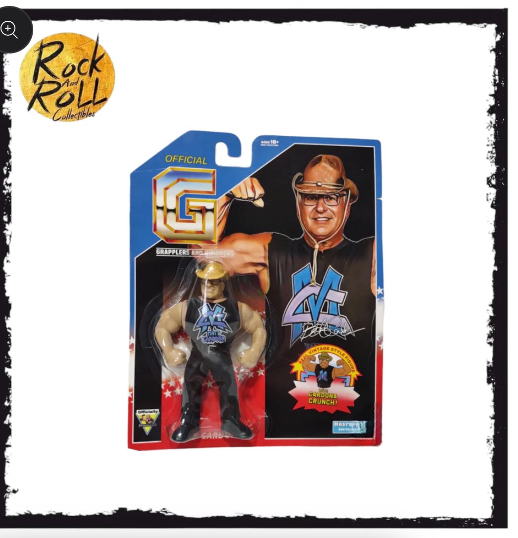 Never fear Bob Cardona is here!! Our global distribution partner <a href="/RockAndRollCo/">Rock And Roll Collectibles</a> have you covered link below. Limited to 2 per customer 1/500. #GG 

rockandrollcollectibles.com/products/grapp…