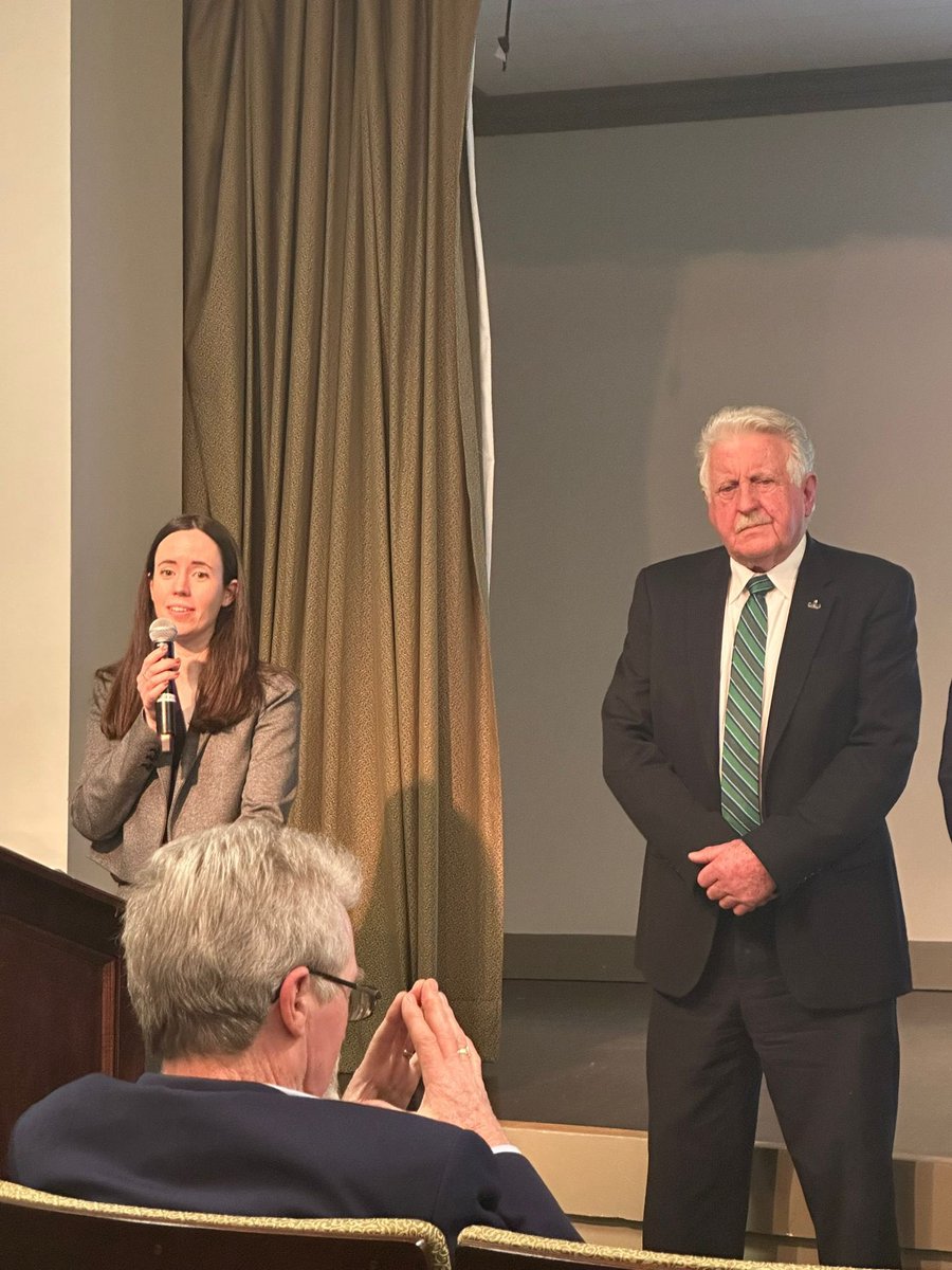 The Consulate was delighted to attend a screening of “How to Defuse a Bomb: The Project Children Story” and meet with <a href="/ProjectChildrn/">Project Children</a> co-founder Denis Mulcahy &amp; the team. Congrats to this year’s Mulcahy scholars, who are supported by our friends at the <a href="/Aisling_Irish/">Aisling Irish Community Center</a> Center. 🎥🎓