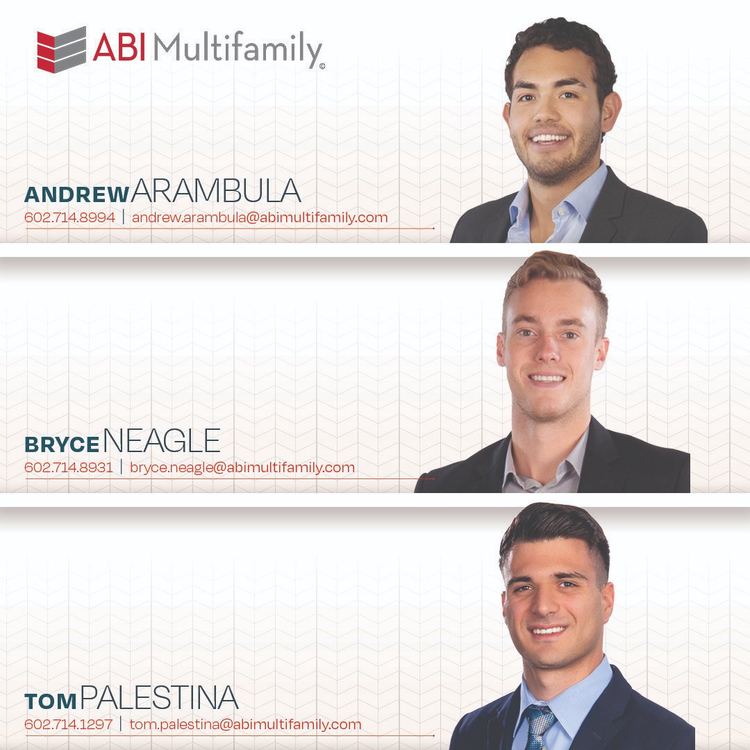 Just Closed: 1525 West Indian School Road, 18-units in Phoenix, Arizona. The buyer was represented by ABI Multifamily's Andrew Arambula, Tom Palestina, and Bryce Neagle.
For more information on this closing, visit tinyurl.com/4cv2f9un

#multifamily #cre #phoenix #arizona