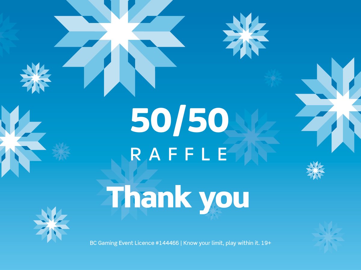 Congratulations to our winter 50/50 raffle winner, Donna R., on taking home half the jackpot of $50,617.50 with the other half supporting essential programs for patients, long-term care residents, and their families across @Providence_Hlth. Thank you to everyone who participated!