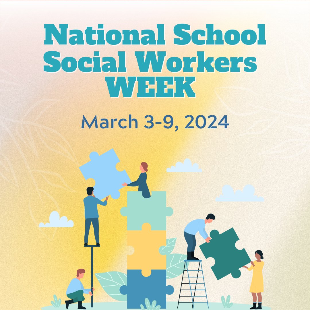 🤗 We're celebrating School Social Work Week! Shoutout to the incredible school social workers who bring their expertise & educational background, creating a positive environment for students and helping them make impactful life connections. #ImpactInTheMaking #WeAreCrane