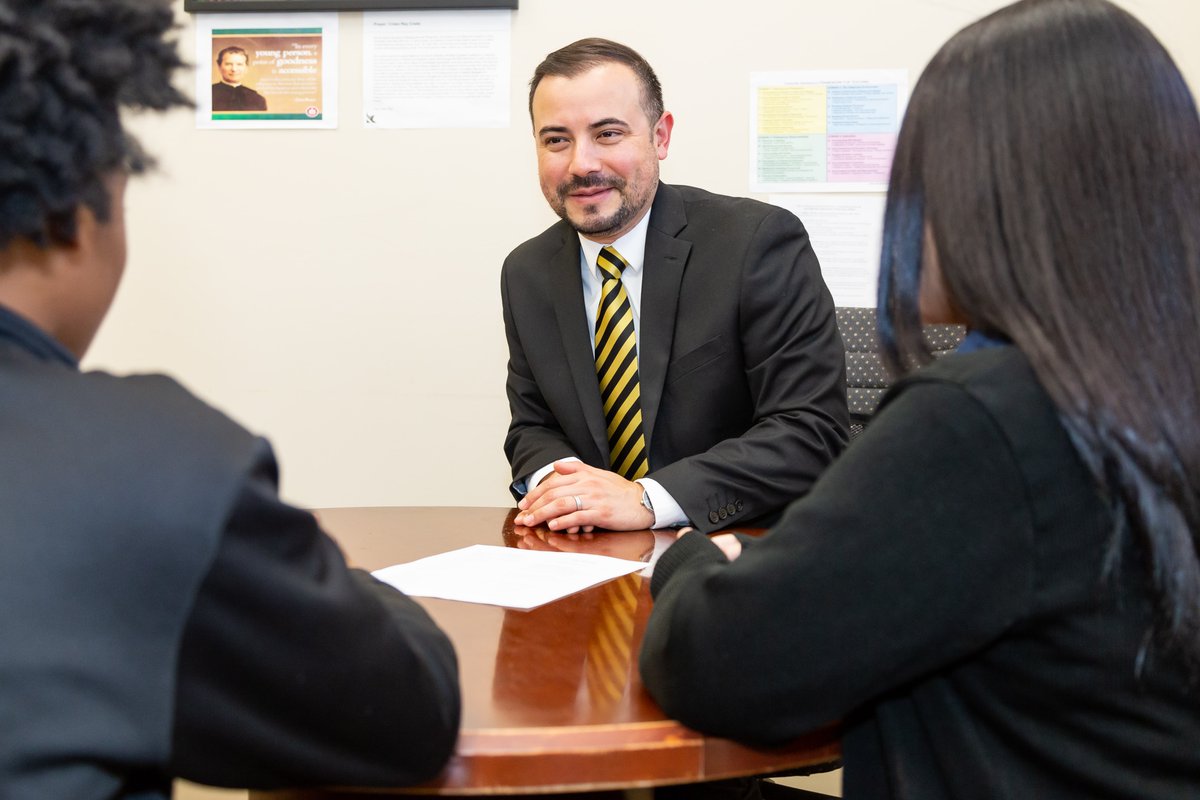 It's with heavy hearts that we share that Mr. Elias Blanco, Principal of DBCR, will be stepping down from his role at the end of the school year. You can read more about our announcement and his transition in a message sent from Mark K. Shriver, President: conta.cc/48ERrAY