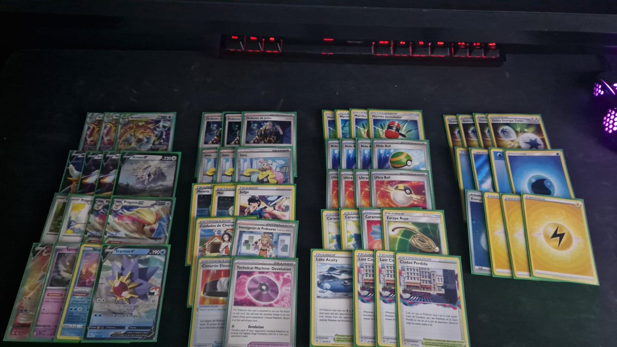 PathToTheWin's tweet image. Latest Winner from our local's decklist, played by @juanlumono 
Mu:
Bye
Lz Tina: LWW
Mew Fusion: WLW
Gg's to him and all of his opponents and #PTTW
