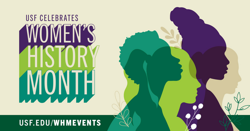 AurelioOnCampus's tweet photo. Visit #BullsConnect to learn about the programs and events at @USouthFlorida & @USFSP celebrating #WomensHistoryMonth at https://t.co/T1F0HOTfB9! https://t.co/VdxqmG7gtY