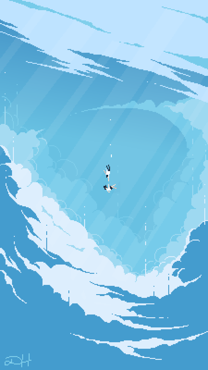 TheDavishi's tweet photo. Name the film 😌🩵
#pixelart https://t.co/2dQvWlu5Ip