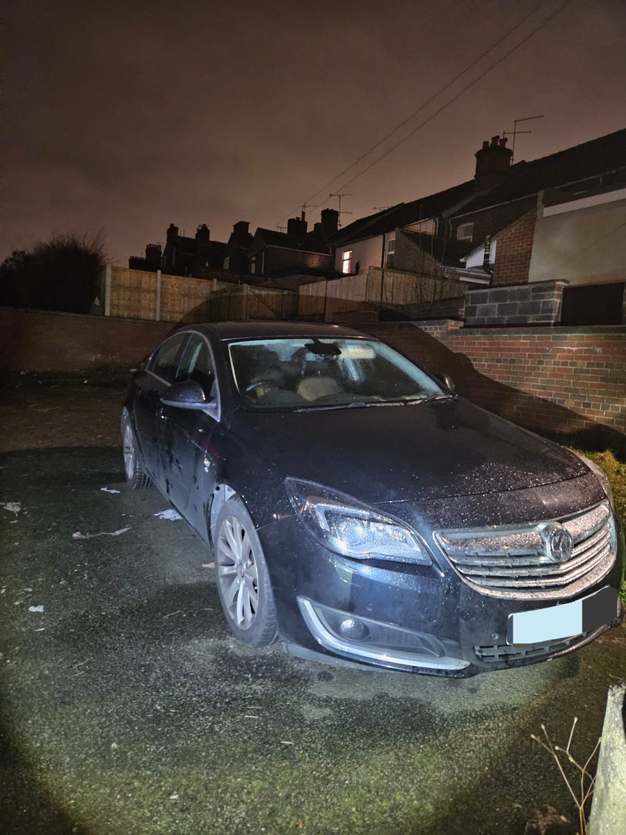 We love a 2 4 1 on #Stolen vehicles. 👍 @NewcastleLPT this time we located this stolen motorbike and close by was a stolen Vauxhall Insignia. Both off for a forensic once over and back to their rightful owners ✅ #RPU