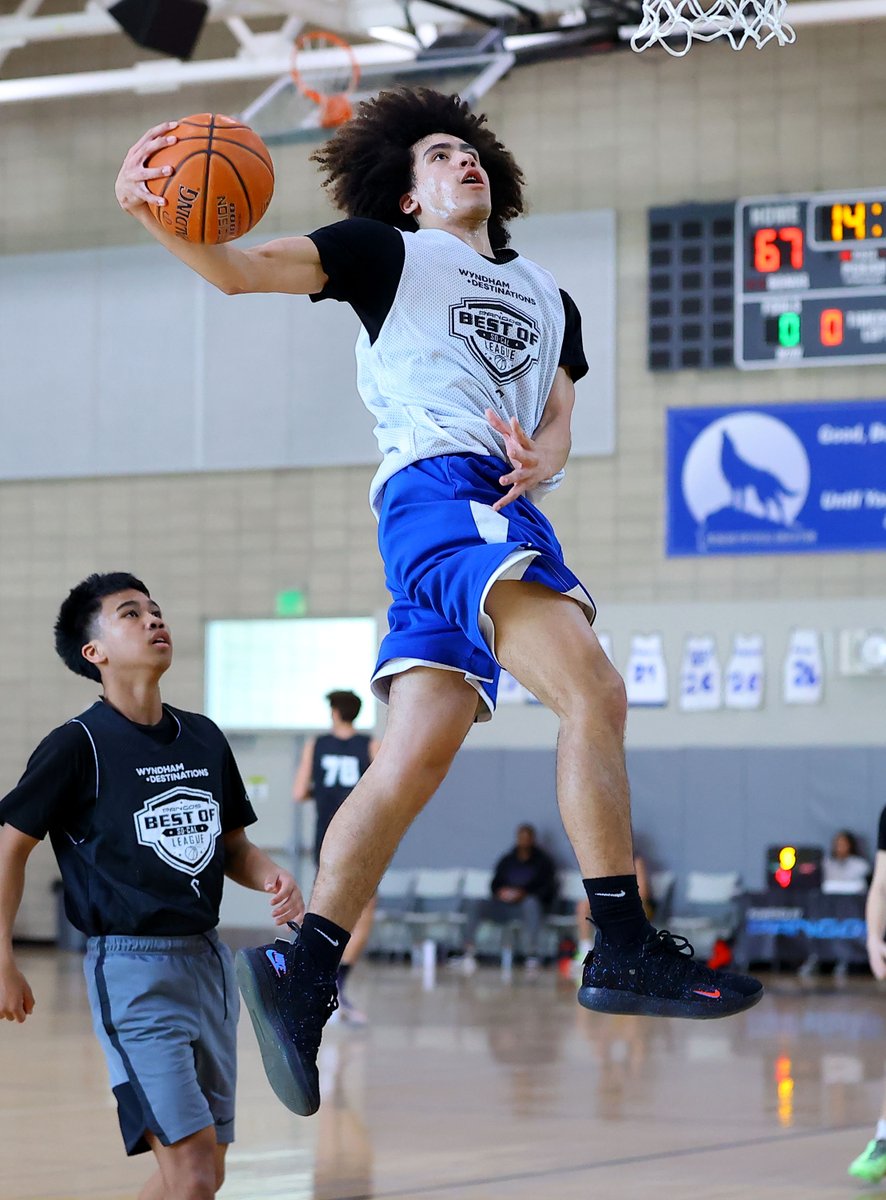 2024 @FCPPangos Best of SoCal Spring League Images: we all knew for years that 2026 Kaiden Bailey could shoot the ball from deep but we had had no idea he could fly ... .until now! Defenders beware !! @FrankieBur @Trigonis30 @theballdawgs