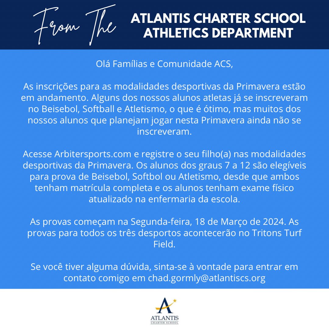 Atlantis Charter School tweet media