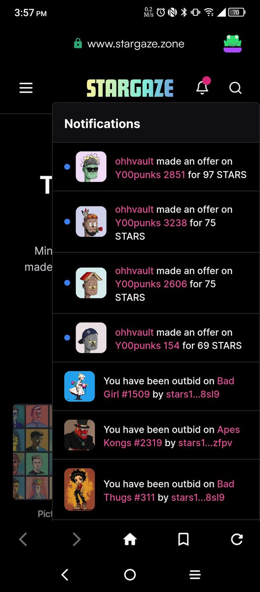 airdropmikenfts's tweet image. Lol #yoopunks trying to lowball me I know what I'm holding lol guys @y00Punks starting to trend better hurry up and secure yours #NFTs