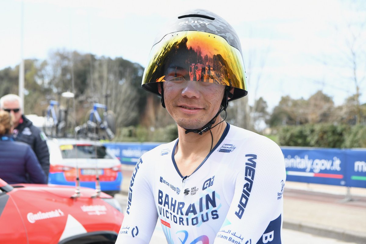 YukiyaArashiro's tweet image. Stage 1️⃣ @TirrenAdriatico 

Photo 📸:@iimiwa  

@BHRVictorious 
#RideAsOne #rideforGino